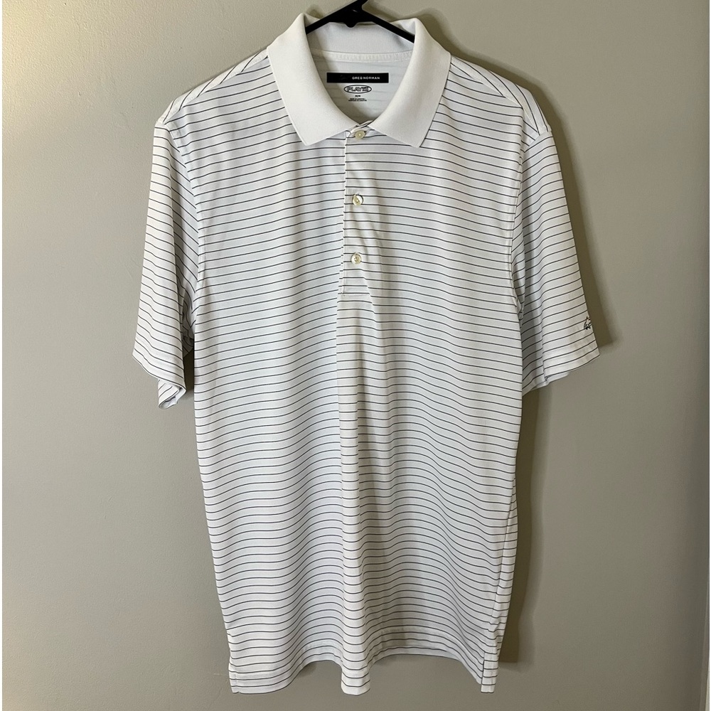Greg Norman play dry golf shirt size Medium